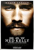 Ned Kelly 2003 movie poster Heath Ledger Orlando Bloom Country: Australia