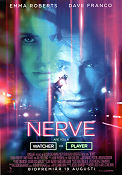 Nerve 2016 poster Emma Roberts Dave Franco Henry Joost