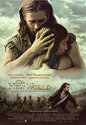 The New World 2005 movie poster Colin Farrell Q´orianka Kilcher Christopher Plummer Terrence Malick