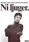Ni ljuger 1969 movie poster Stig Engström Börje Ahlstedt Sif Ruud Vilgot Sjöman Smoking Cult movies
