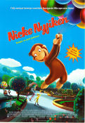 Curious George 2006 movie poster Will Ferrell Matthew O´Callaghan Animation