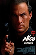 Nico 1988 poster Steven Seagal Pam Grier Henry Silva Andrew Davis