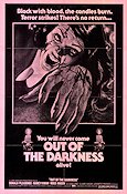 Out of the Darkness 1978 movie poster Donald Pleasence Nancy Kwan