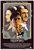 Nijinsky 1980 poster Alan Bates Herbert Ross