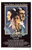 Nijinsky 1980 poster Alan Bates Herbert Ross