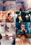 La Femme Nikita 1990 lobby card set Anne Parillaud Marc Duret Patrick Fontana Jean Reno Luc Besson