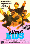 3 Ninjas 1992 movie poster Victor Wong Michael Treanor Max Elliott Slade Jon Turteltaub Martial arts Kids