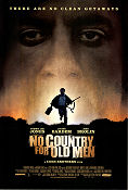 No Country For Old Men 2007 poster Tommy Lee Jones Joel Ethan Coen