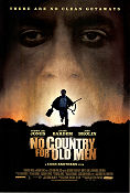 No Country For Old Men 2007 poster Tommy Lee Jones Javier Bardem Josh Brolin Woody Harrelson Joel Ethan Coen