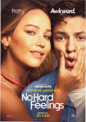 No Hard Feelings 2023 movie poster Jennifer Lawrence Andrew Barth Feldman Laura Benanti Gene Stupnitsky