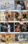 No Way Out 1987 lobby card set Kevin Costner Gene Hackman