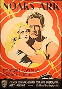 Noah´s Ark 1928 movie poster Dolores Costello George O´Brien Ships and navy