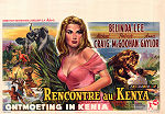 Nor the Moon by Night 1958 movie poster Belinda Lee Michael Craig Ken Annakin