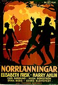 Norrlänningar 1930 movie poster Elisabeth Frisk Harry Ahlm