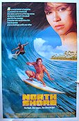 North Shore 1987 movie poster Matt Adler Beach