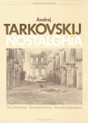 Nostalghia 1983 movie poster Oleg Yankovskiy Erland Josephson Domiziana Giordano Andrei Tarkovsky Russia