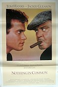 Nothing in Common 1986 movie poster Tom Hanks Jackie Gleason Eva Marie Saint Garry Marshall Smoking