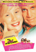 Nu är vi kvitt farsan! 1994 poster Macaulay Culkin Ted Danson Glenne Headly Howard Deutch