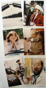 Smokey and the Bandit II 1980 lobby card set Burt Reynolds Sally Field Cars and racing