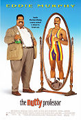 The Nutty Professor 1996 poster Eddie Murphy Jada Pinkett Smith James Coburn Tom Shadyac