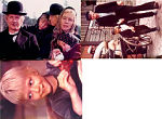 Nya hyss av Emil i Lönneberga 1972 lobby card set Jan Ohlsson Lena Wisborg Allan Edwall Olle Hellbom Writer: Astrid Lindgren Poster artwork: Björn Berg