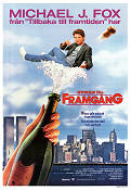 Nyckeln till framgång 1987 poster Michael J Fox Helen Slater Richard Jordan Herbert Ross