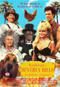 Nyinflyttade i Beverlyu Hills 1993 poster Diedrich Bader Erika Eleniak Jim Varney Penelope Spheeris Från TV Pengar