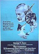 Islands in the Stream 1977 movie poster George C Scott Writer: Ernest Hemingway