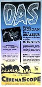 Oase 1956 movie poster Michele Morgan