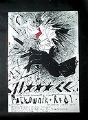 Oberst Redl 1985 movie poster Klaus Maria Brandauer Poster from: Poland Artistic posters