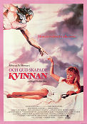 Och gud skapade kvinnan 1987 poster Rebecca de Mornay Vincent Spano Frank Langella Roger Vadim Religion