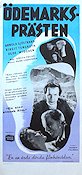 Ödemarksprästen 1946 movie poster Arnold Sjöstrand Birgit Tengroth Olof Widgren Gösta Folke