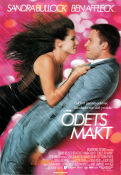 Ödets makt 1999 poster Sandra Bullock Ben Affleck Maura Tierney Bronwen Hughes