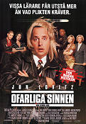 Ofarliga sinnen 1996 poster Jon Lovitz Tia Carrere Louise Fletcher Hart Bochner Skola