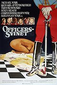 Conduct Unbecoming 1976 movie poster Michael York Stacy Keach