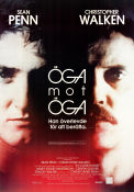 Öga mot öga 1986 poster Sean Penn Christopher Walken Mary Stuart Masterson James Foley