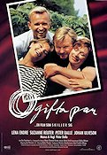 Ogifta par 1997 movie poster Lena Endre Johan Ulveson Suzanne Reuter Peter Dalle