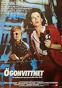 Ögonvittnet 1981 poster William Hurt Sigourney Weaver Christopher Plummer Peter Yates