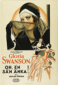 What a Widow! 1930 movie poster Gloria Swanson Allan Dwan