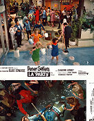 The Party 1968 lobby card set Peter Sellers Claudine Longet Natalia Borisova Blake Edwards