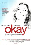 Okay 2002 poster Paprika Steen Troels Lyby Ole Ernst Jesper W Nielsen Danmark