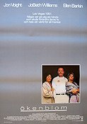 Ökenblom 1986 poster Jon Voight Ellen Barkin JoBeth Williams Eugene Corr