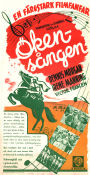 Ökensången 1943 poster Dennis Morgan Irene Manning Bruce Cabot Robert Florey Musikaler