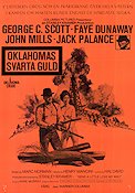 Oklahomas svarta guld 1973 poster George C Scott Faye Dunaway John Mills Stanley Kramer