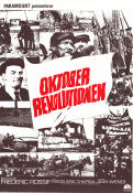 Révolution d´octobre 1967 movie poster John Gielgud Frederic Rossif Find more: Lenin Politics Russia