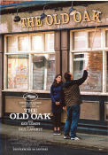 The Old Oak 2023 movie poster Dave Turner Ebla Mari Claire Rodgerson Ken Loach