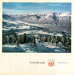 Olympic Games Innsbruck 1964 poster Olympic Winter sports Poster from: Austria