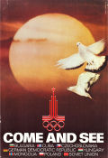 Olympic Games Moscow 1980 1980 affisch Hitta mer: Intourist Olympiader Resor Ryssland