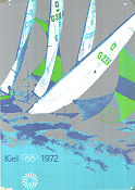 Olympic Games München Sailing 1972 poster Find more: Kiel Olympic Ships and navy