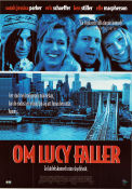 If Lucy Fell 1996 movie poster Sarah Jessica Parker Ben Stiller Eric Schaeffer